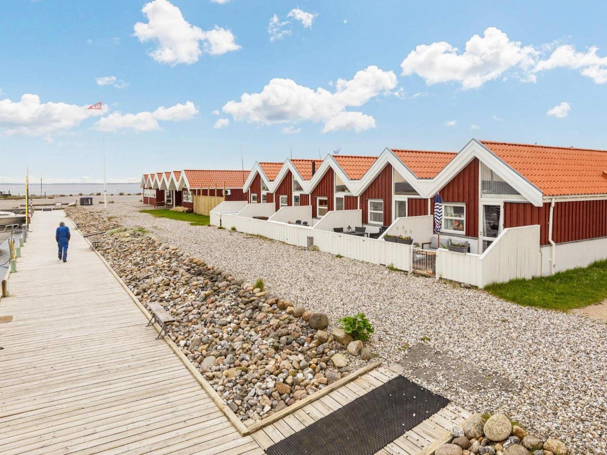 4 Person Holiday Home In Nibe 外观 照片